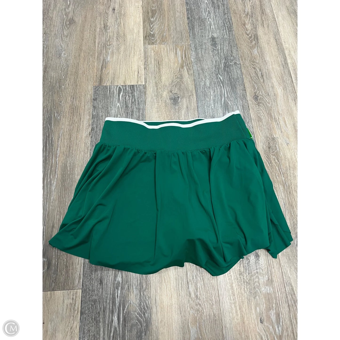 Athletic Skort By All In Motion In Green, Size: L