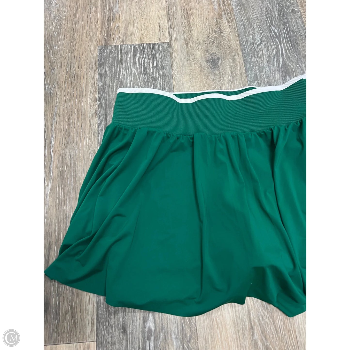 Athletic Skort By All In Motion In Green, Size: L