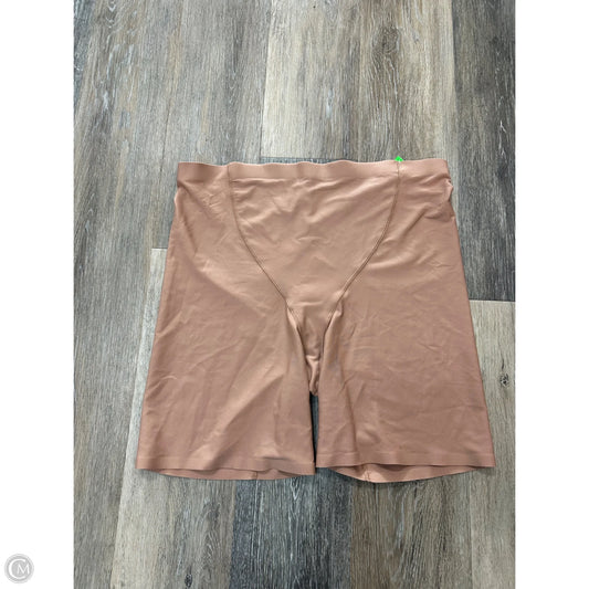 Athletic Shorts By Duluth Trading In Tan, Size: L