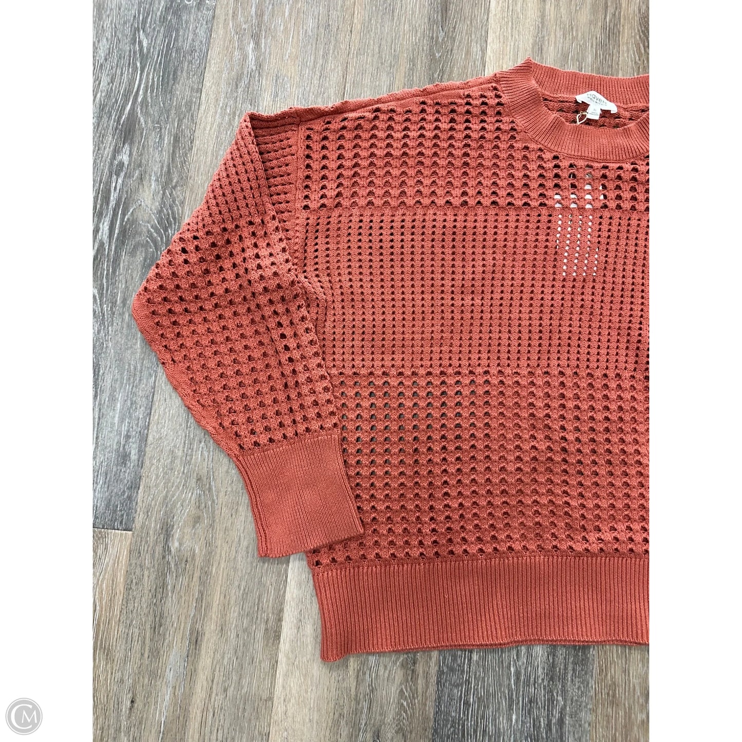 Sweater By Haven In Orange, Size: Xl
