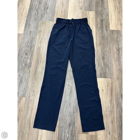 Athletic Pants By Lululemon In Blue, Size: 6