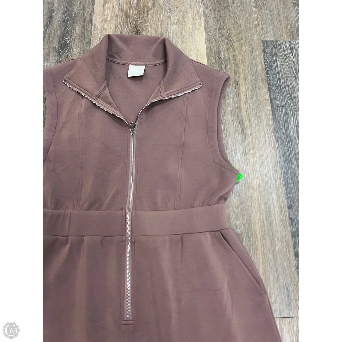 Athletic Dress By Varley In Tan, Size: L