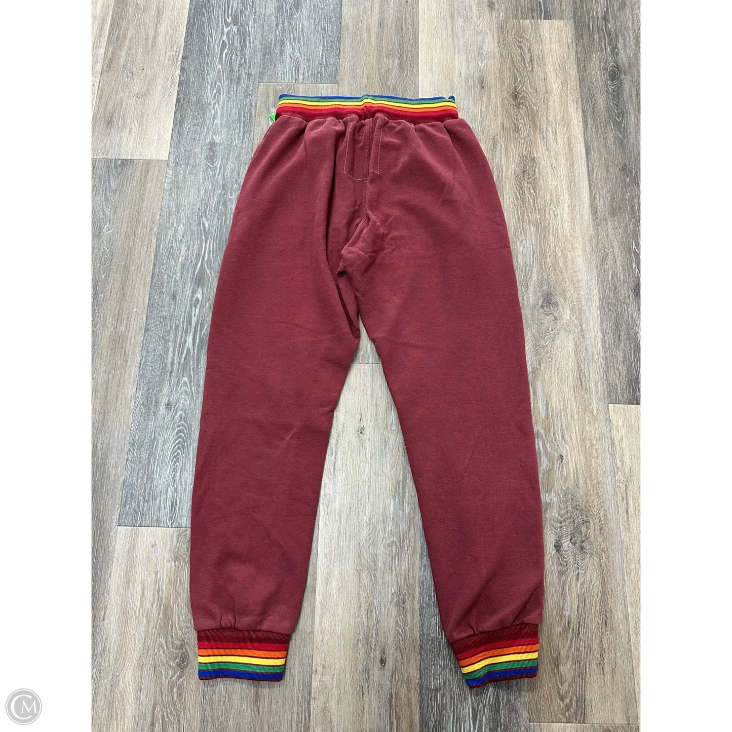 Pants Lounge By Aviator Nation In Red, Size: M