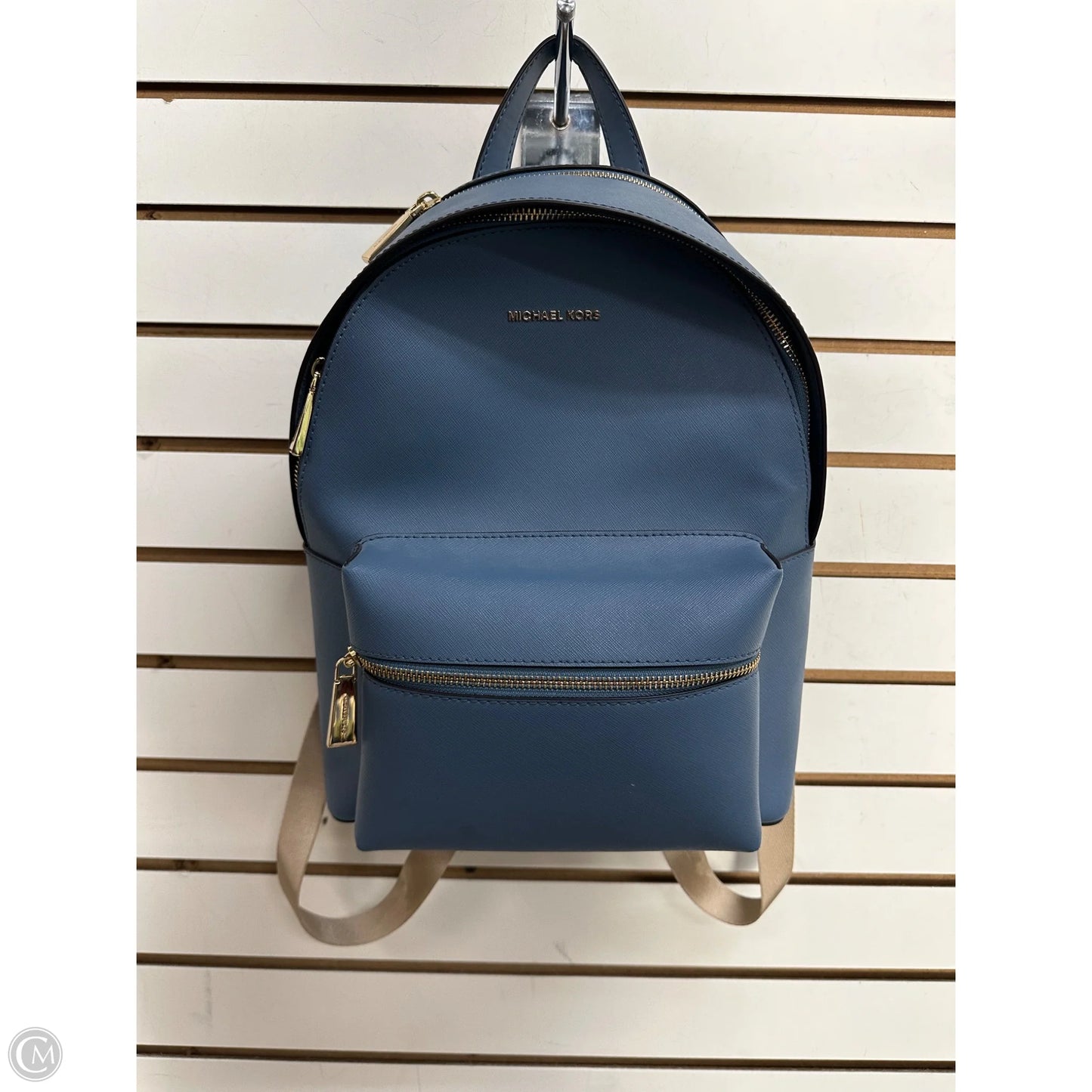 Backpack Designer By Michael Kors, Size: Medium