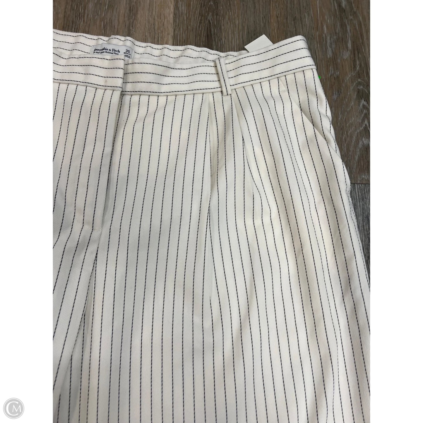 Pants Dress By Abercrombie And Fitch In Striped Pattern, Size: 18