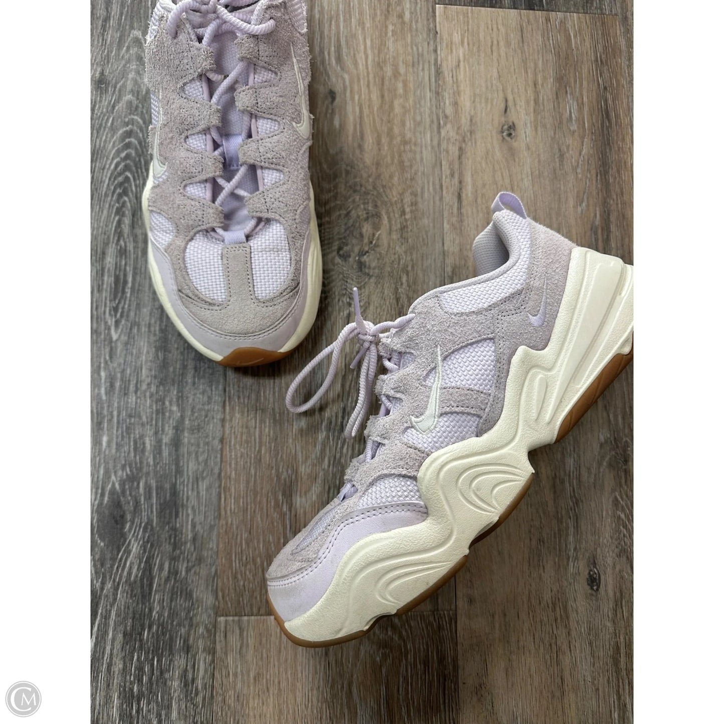 Shoes Athletic By Nike In Purple, Size: 10