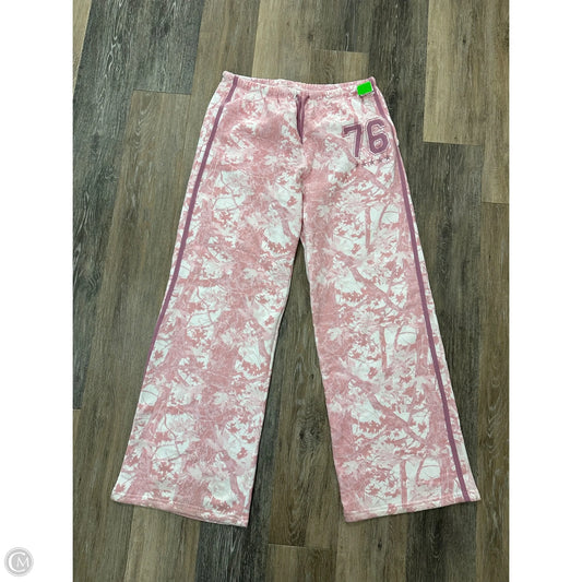 Pants Lounge By Hybrid Apparel In Pink, Size: L