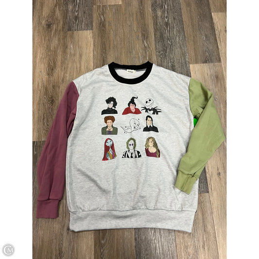 Sweatshirt Crewneck By The Parks In Multi-colored, Size: M