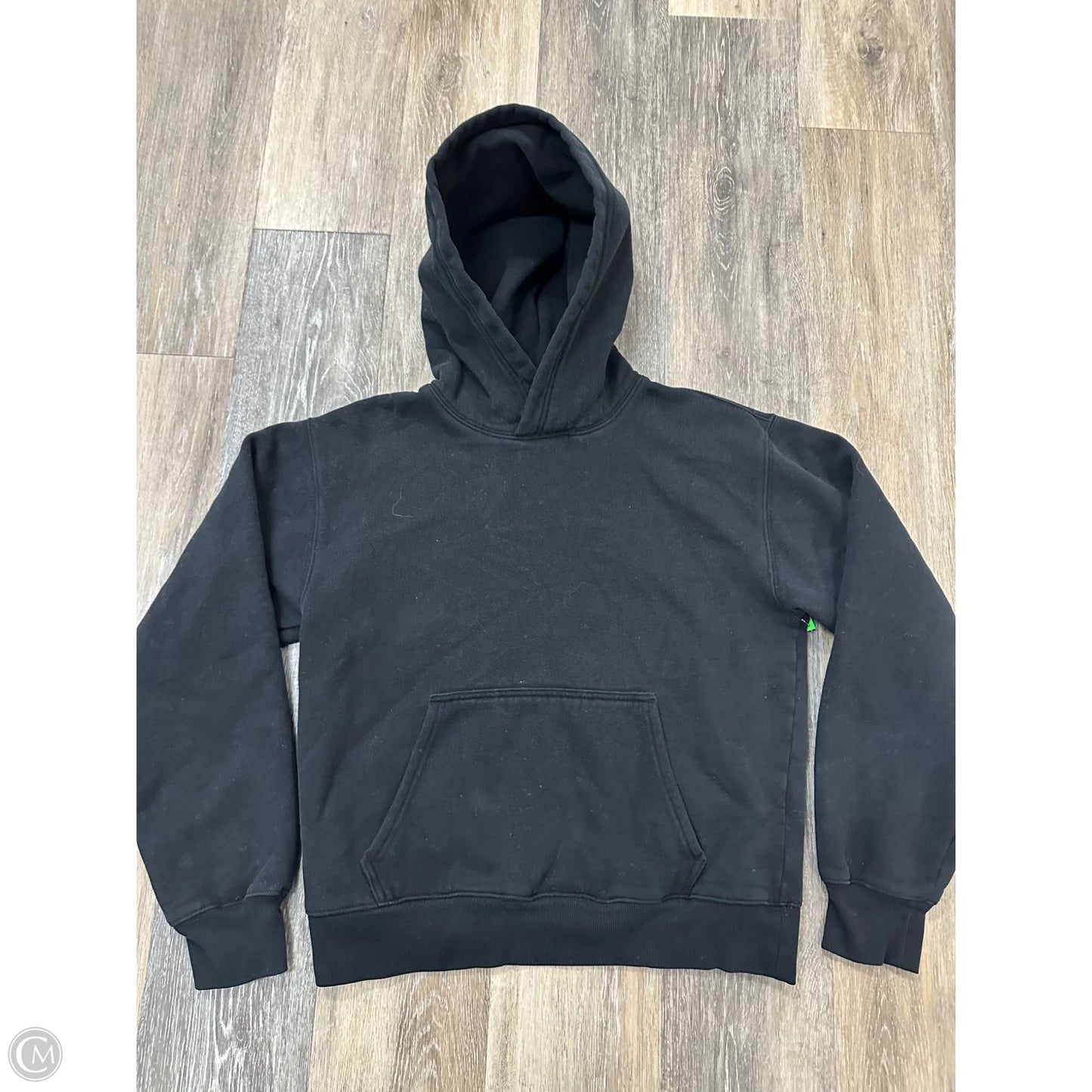 Sweatshirt Hoodie By Aritzia In Black, Size: S