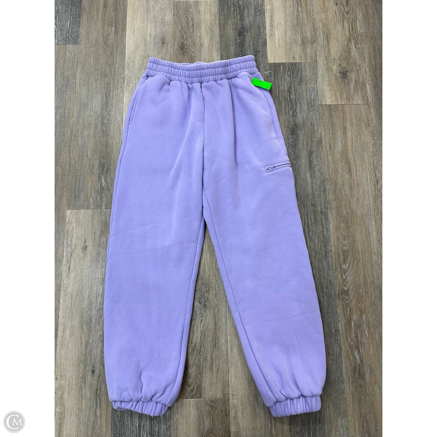 Athletic Pants By Comfrt In Purple, Size: M
