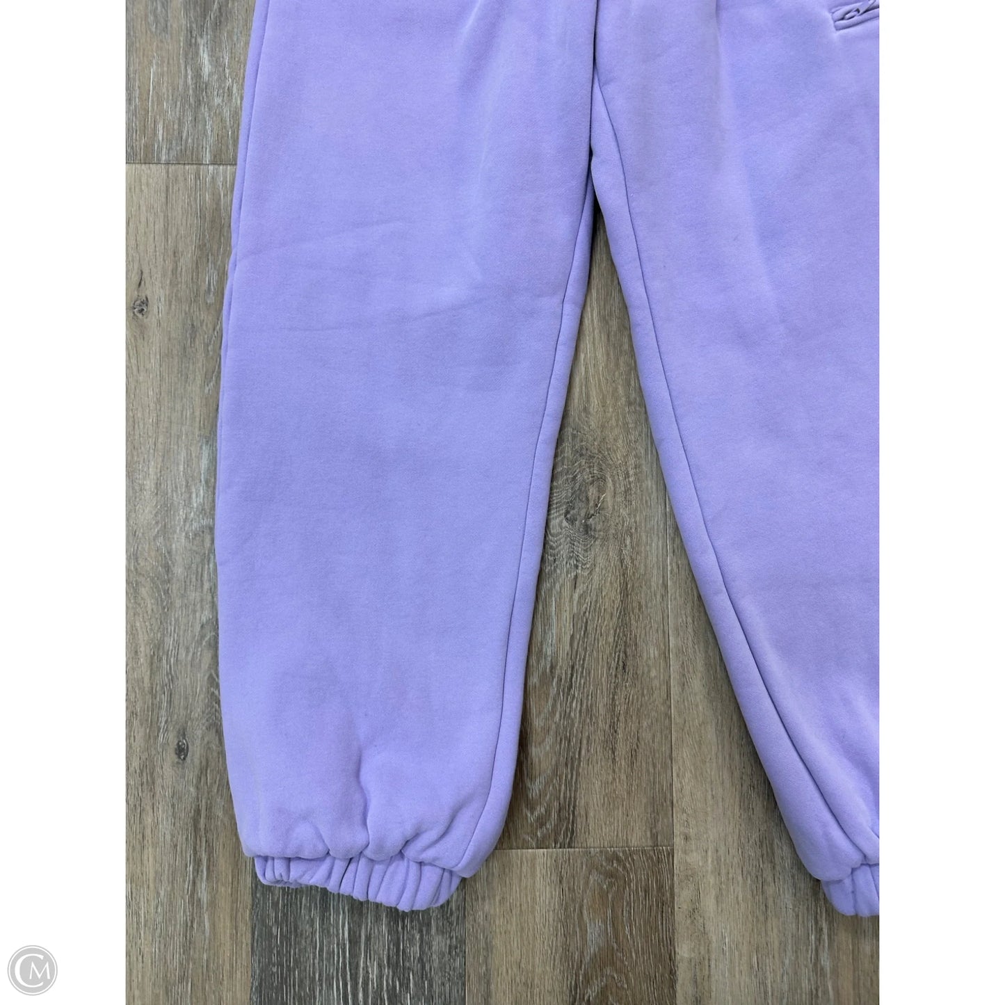 Athletic Pants By Comfrt In Purple, Size: M