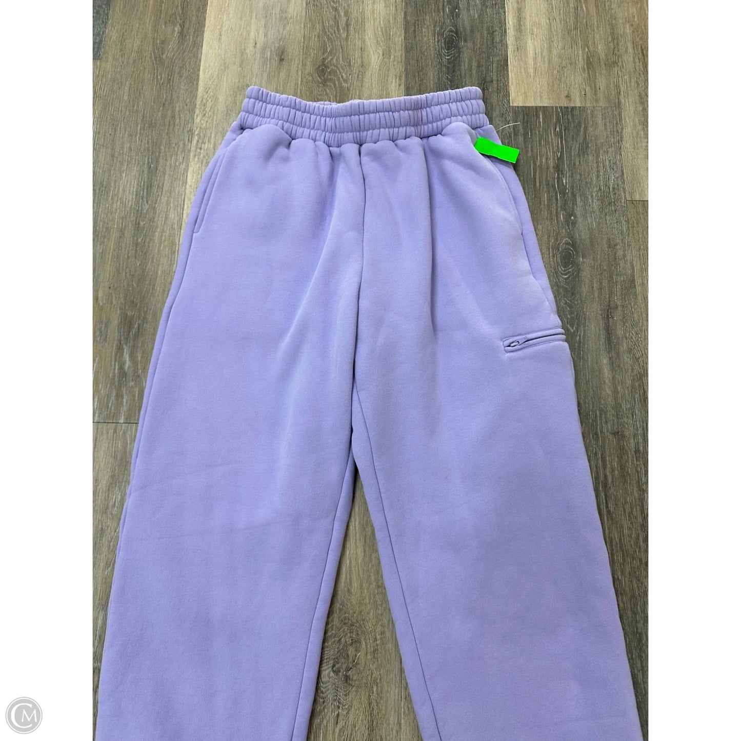 Athletic Pants By Comfrt In Purple, Size: M