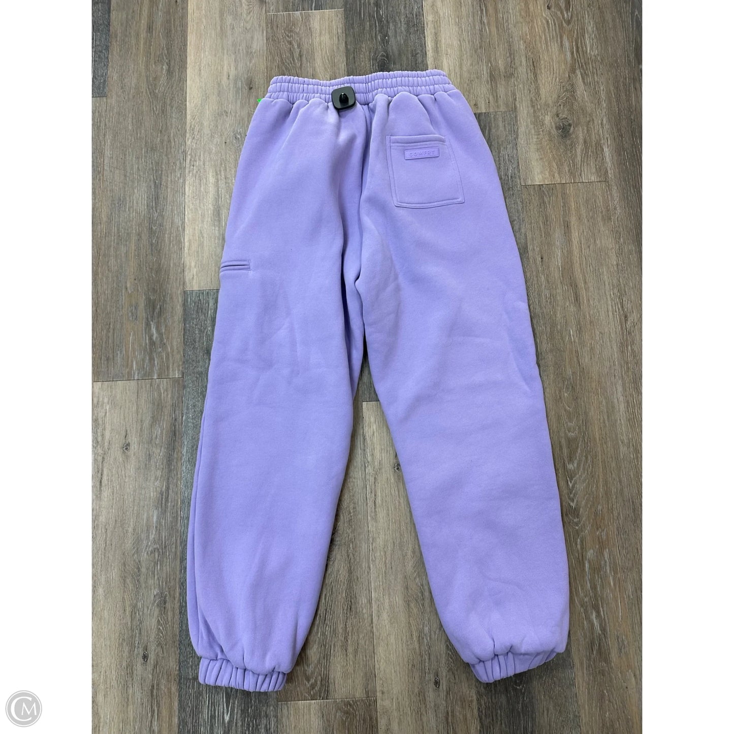 Athletic Pants By Comfrt In Purple, Size: M