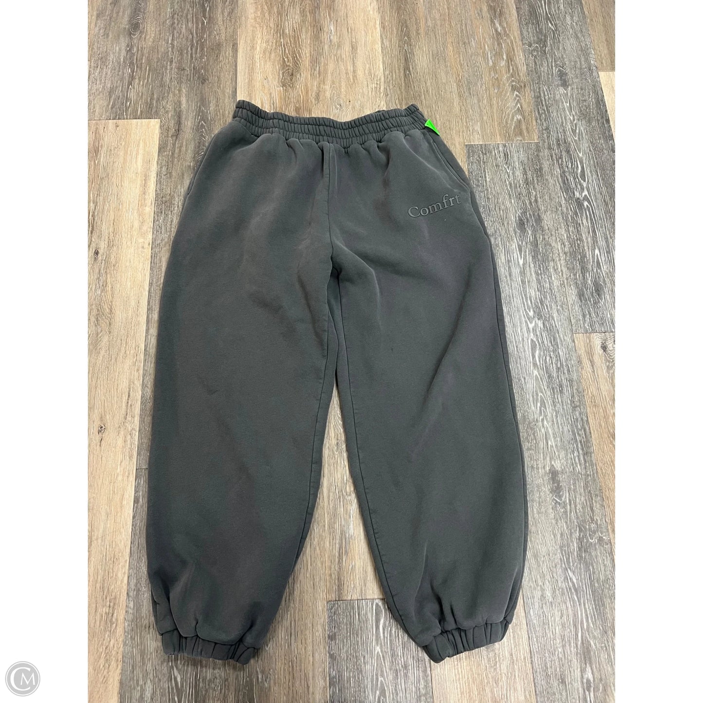 Athletic Pants By Comfrt In Grey, Size: Xl