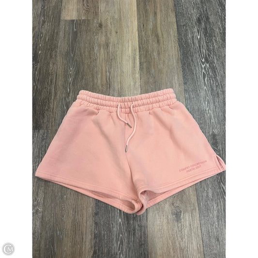 Athletic Shorts By Comfrt In Pink, Size: S