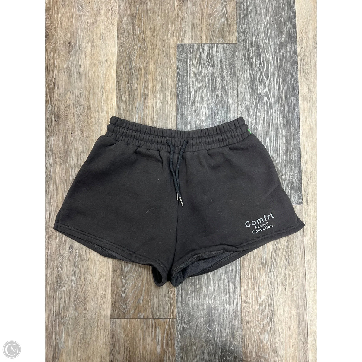 Athletic Shorts By Comfrt In Grey, Size: S