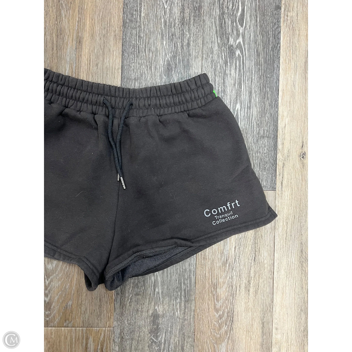 Athletic Shorts By Comfrt In Grey, Size: S