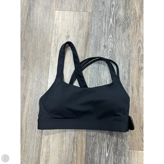 Athletic Bra By Athleta In Black, Size: S