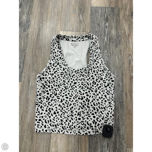 Athletic Tank Top By Athleta In Animal Print, Size: Xs
