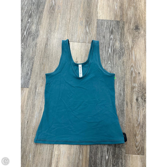 Athletic Tank Top By Athleta In Teal, Size: Xs
