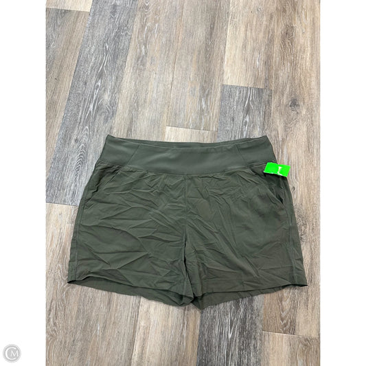 Athletic Shorts By Prana In Green, Size: Xxl