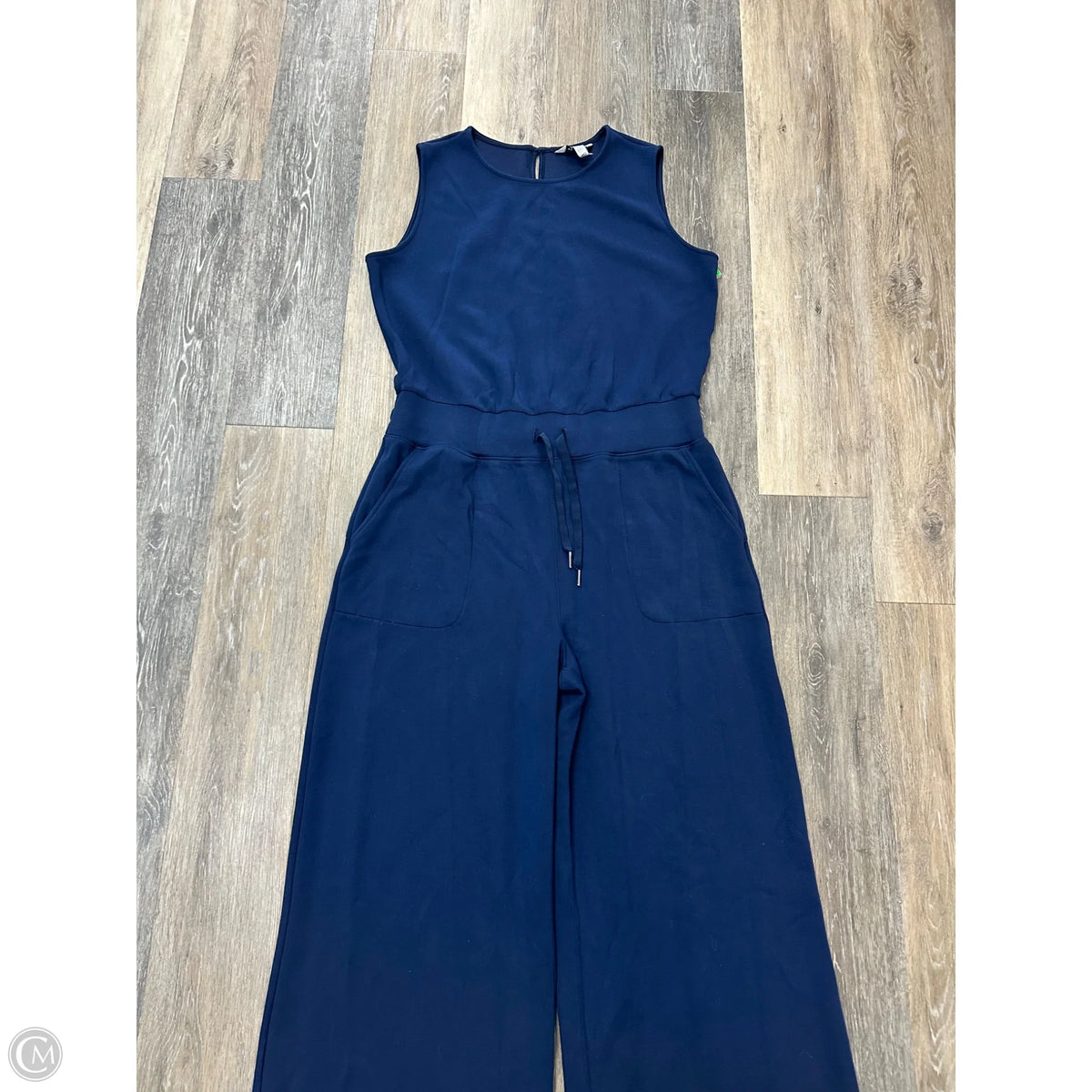 Jumpsuit By Spanx In Blue, Size: 1x Tall