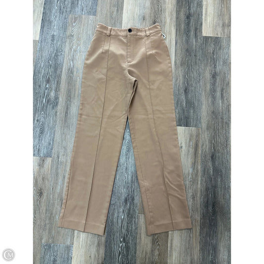 Pants Dress By Zara In Tan, Size: S