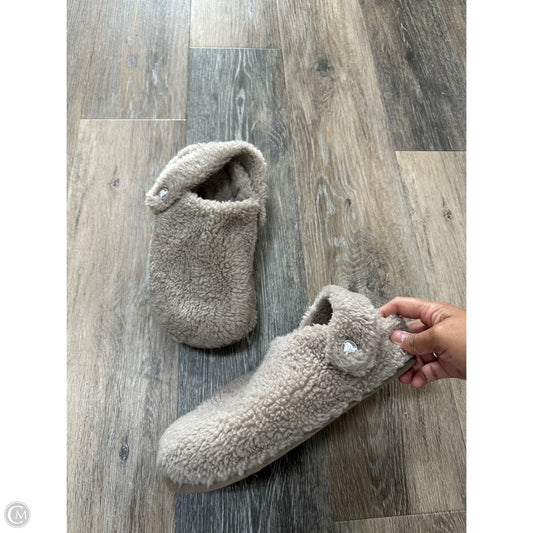 Slippers By Crocs In Tan, Size: 7