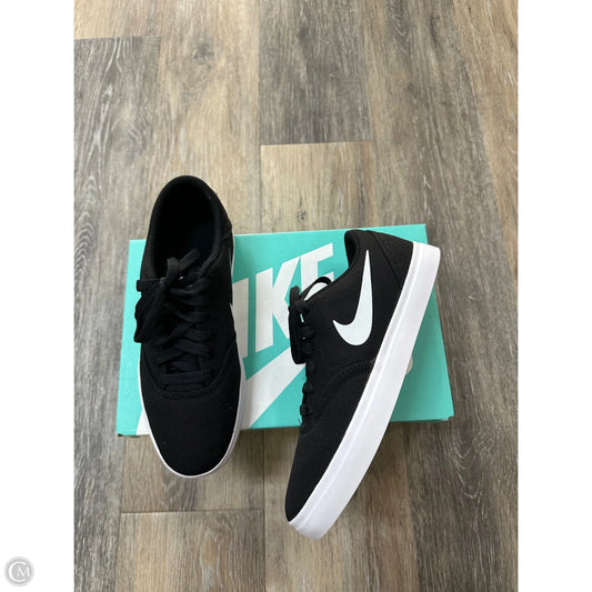 Shoes Sneakers By Nike In Black, Size: 7