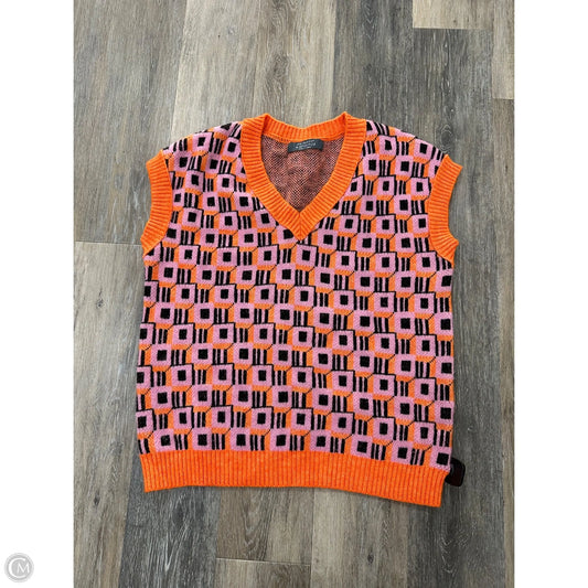 Vest Sweater By Primark In Multi-colored, Size: L