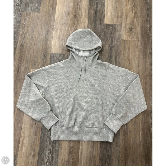 Athletic Sweatshirt Hoodie By Old Navy In Grey, Size: Xl