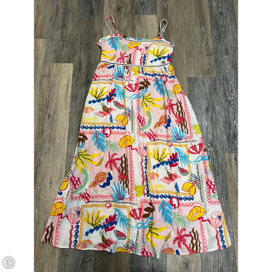Dress Casual Maxi By Blu Pepper In Multi-colored, Size: L
