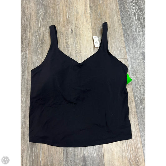 Athletic Tank Top By Aerie In Black, Size: Xl
