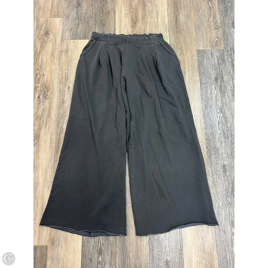 Athletic Pants By Aerie In Grey, Size: L