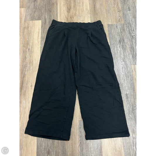 Athletic Pants By Aerie In Black, Size: Xl