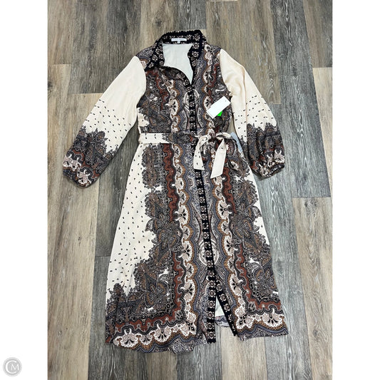 Dress Casual Maxi By Julia Jordan In Multi-colored, Size: 12