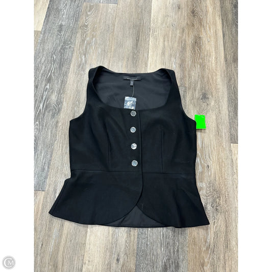 Vest Other By White House Black Market In Black, Size: 8