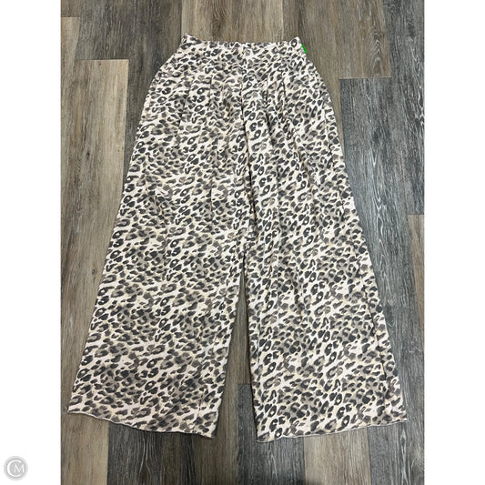Pants Lounge By Aerie In Animal Print, Size: M (long)