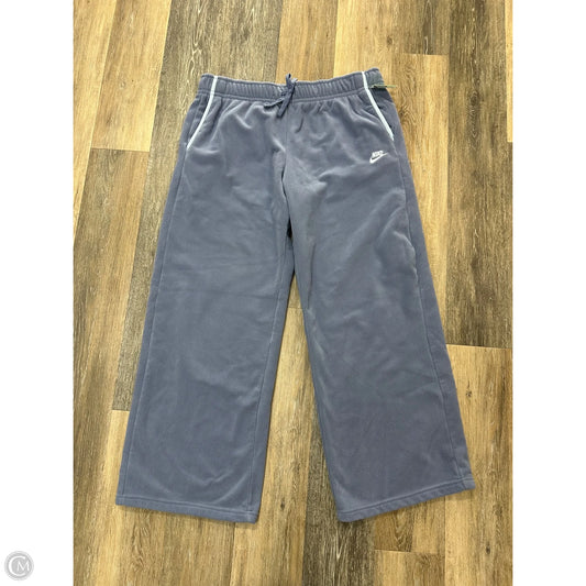Athletic Pants By Nike Apparel In Blue, Size: Xl