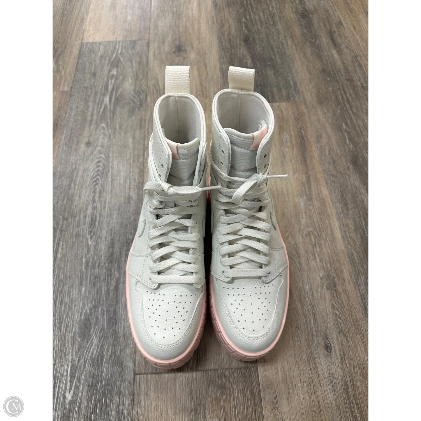 Boots Combat By Nike In Pink & White, Size: 7.5