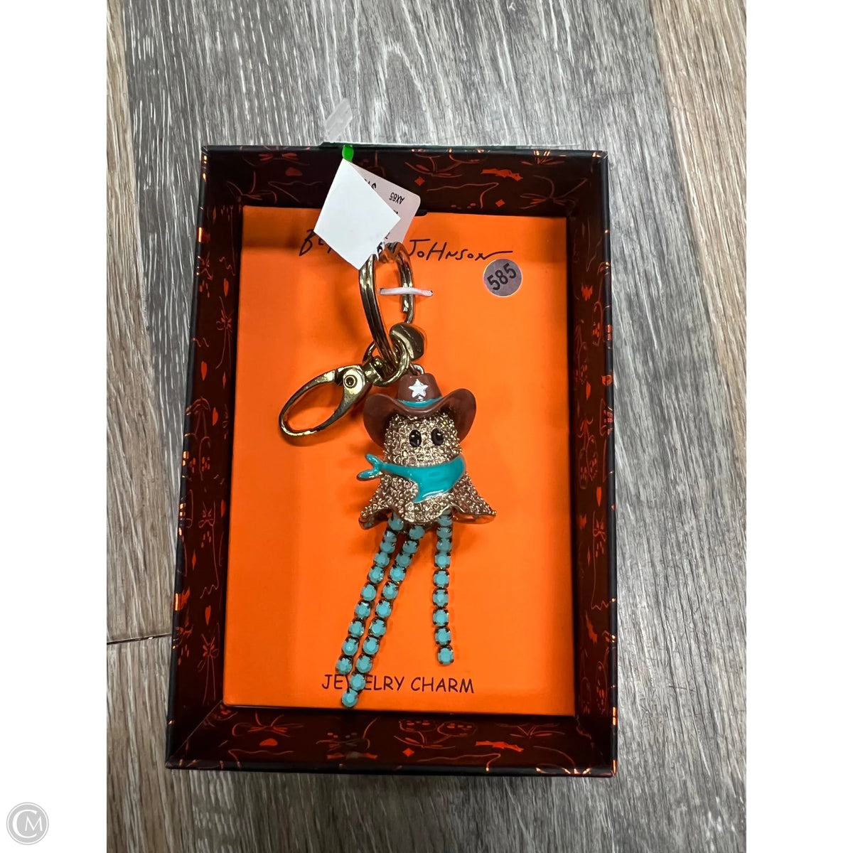 Key Chain By Betsey Johnson, Size: