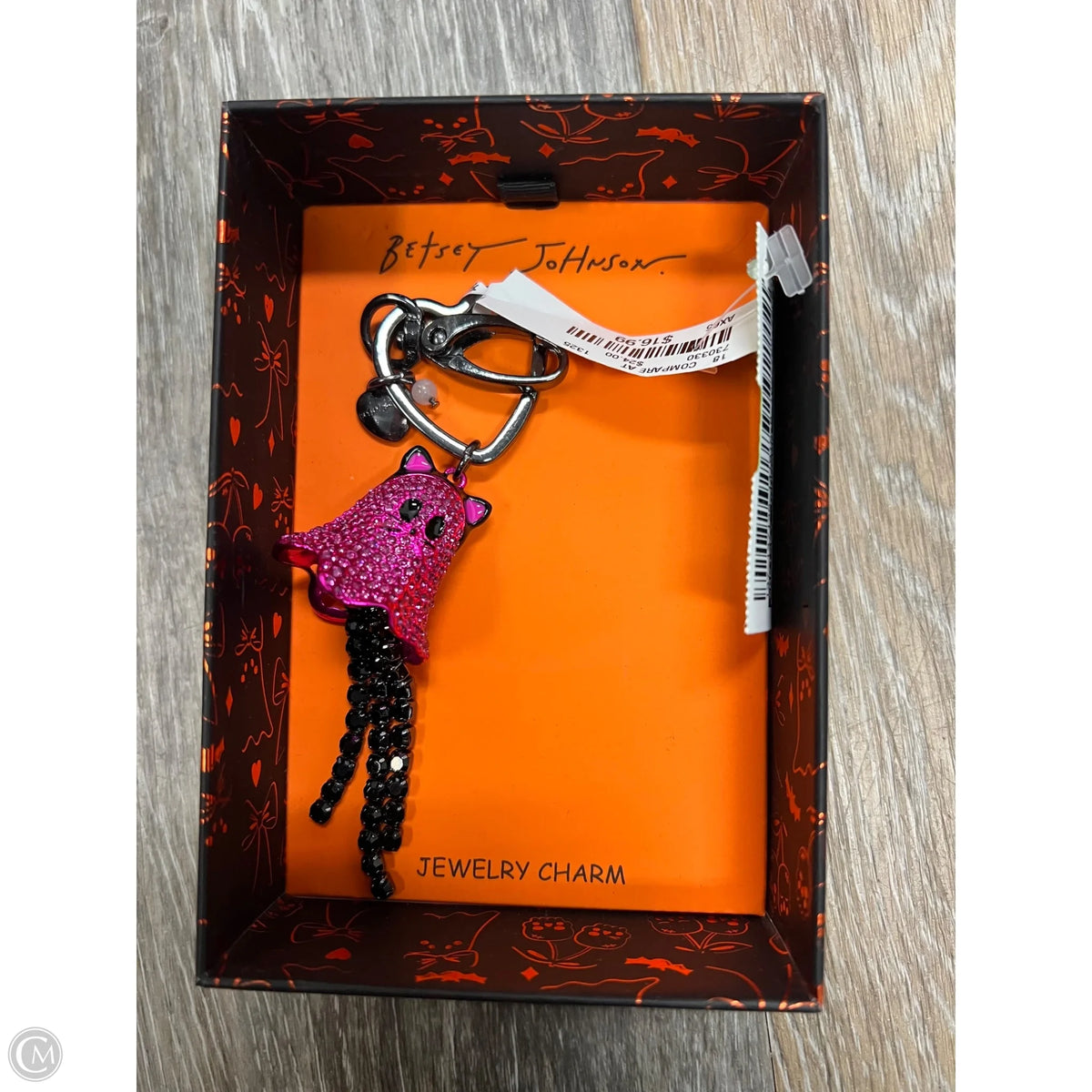 Key Chain By Betsey Johnson, Size: