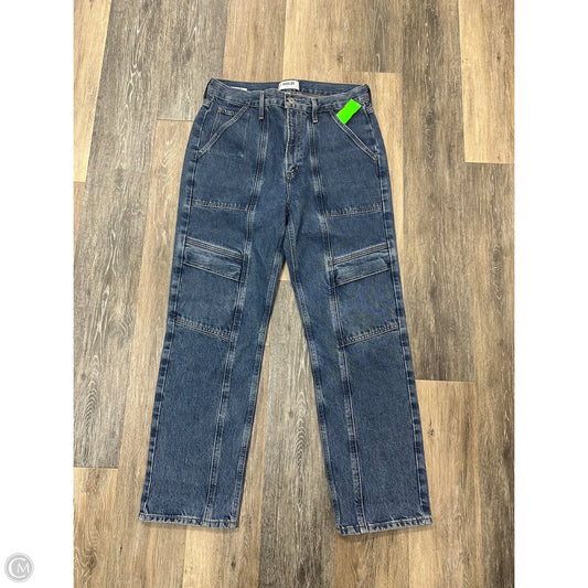Jeans Designer By Agolde In Blue Denim, Size: 6