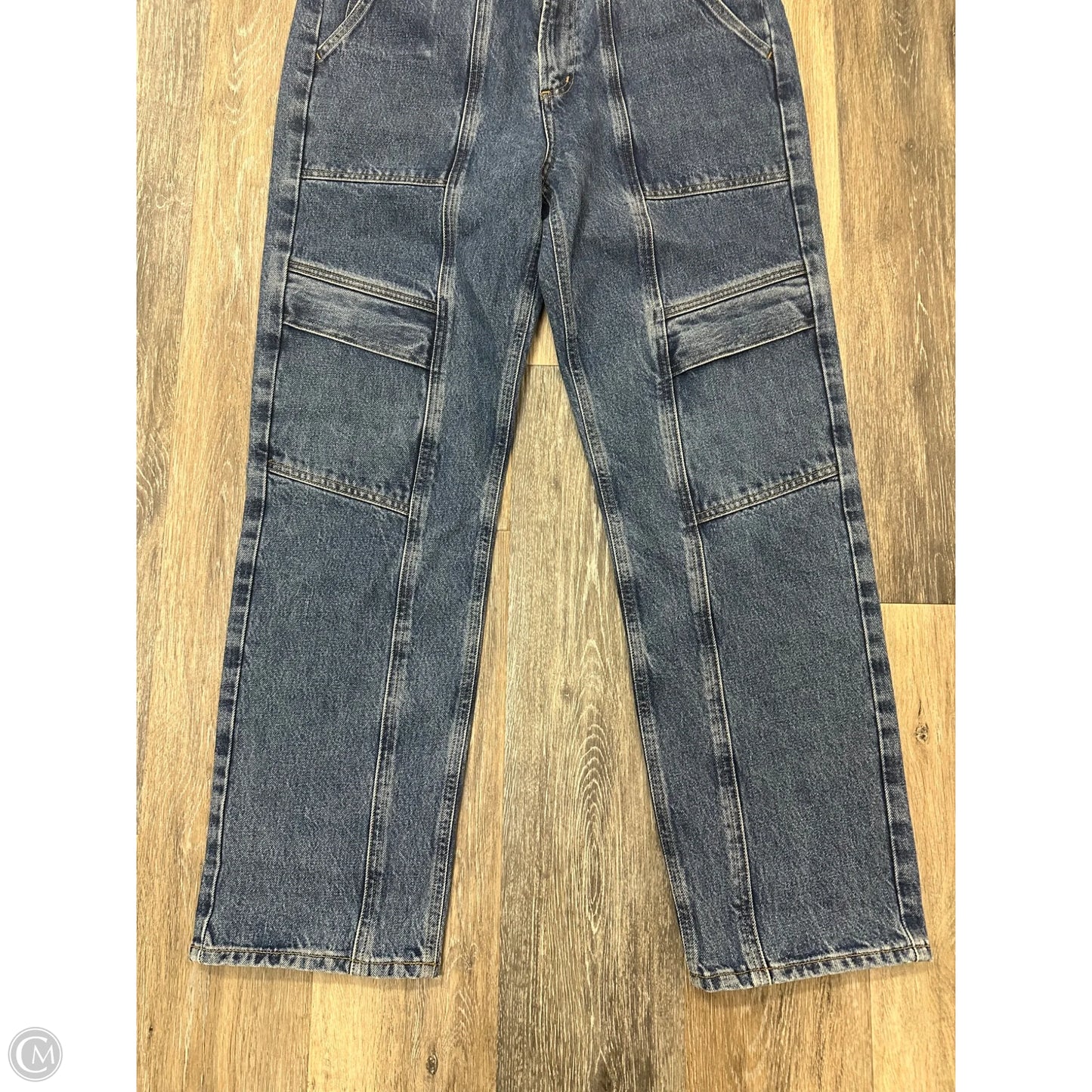 Jeans Designer By Agolde In Blue Denim, Size: 6