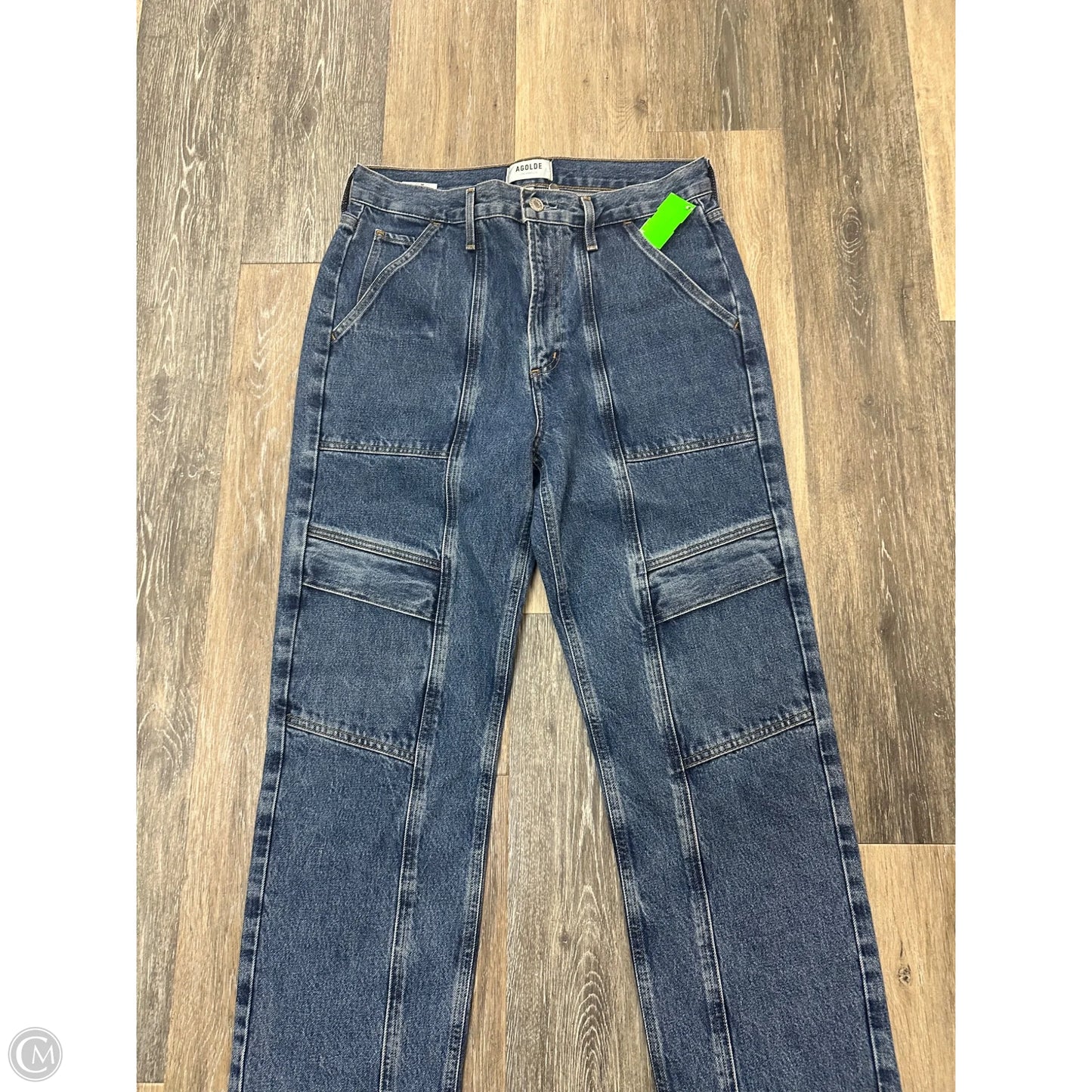 Jeans Designer By Agolde In Blue Denim, Size: 6
