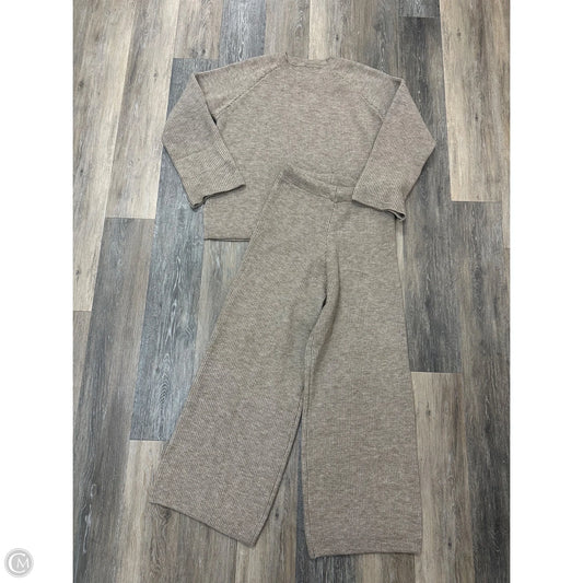 Lounge Set Pants By Cmc In Tan, Size: M