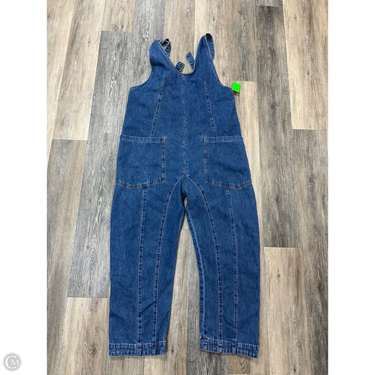 Overalls By We The Free In Blue Denim, Size: M