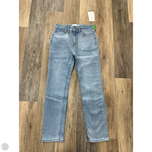 Jeans Skinny By 7diamonds In Blue Denim, Size: 4