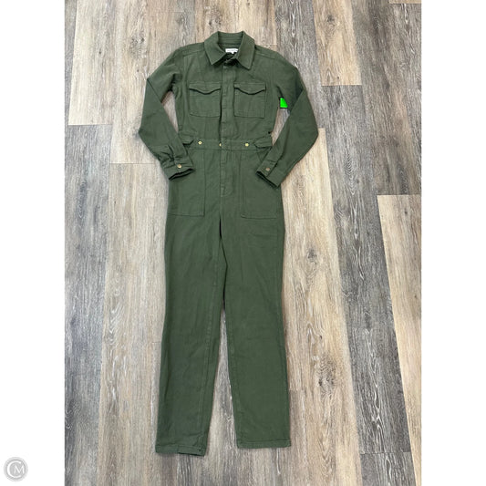 Jumpsuit By Good American In Green, Size: Xs