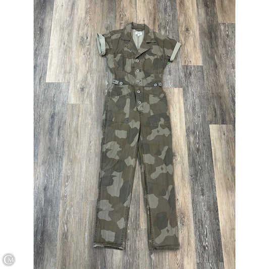 Jumpsuit By Pistola In Camouflage Print, Size: Xxs